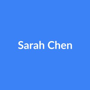 Sarah Chen