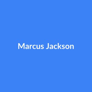 Marcus Jackson